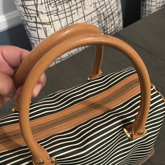 Tory Burch striped tote bag - Picture 5 of 10